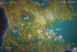 最新原神地图爆料视频大全,探索提瓦特大陆的神秘与奇迹